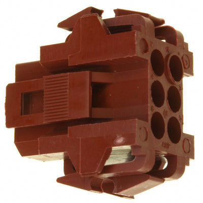 207152-1 by TE Connectivity AMP Connectors - CONNECTOR PLUG HSG 6POS 5.00MM