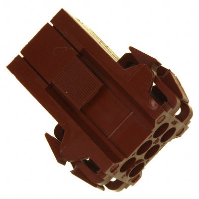 207153-1 by TE Connectivity AMP Connectors - CONNECTOR RECPT HSG 6POS 5.00MM