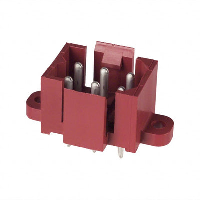 207158-7 by TE Connectivity AMP Connectors - CONNECTOR HEADER VERT 6POS 5MM