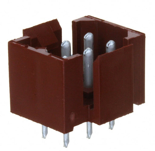207158-8 by TE Connectivity AMP Connectors - CONNECTOR HEADER VERT 6POS 5MM