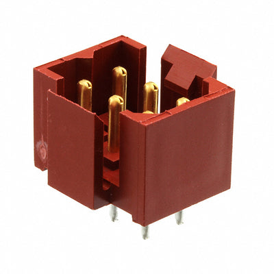 207158-4 by TE Connectivity AMP Connectors - CONNECTOR HEADER VERT 6POS 5MM
