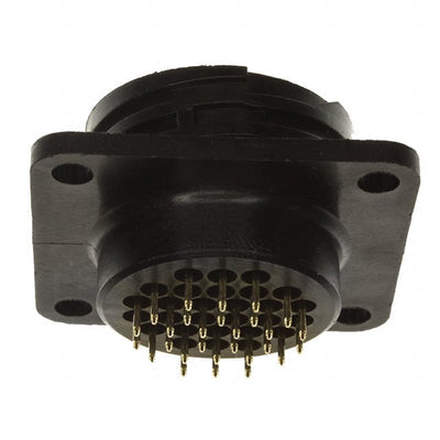 207216-2 by TE Connectivity AMP Connectors - CONNECTOR RECPT FMALE 28POS GOLD SLDR