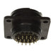 207216-2 by TE Connectivity AMP Connectors - CONNECTOR RECPT FMALE 28POS GOLD SLDR