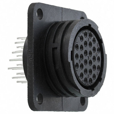207216-8 by TE Connectivity AMP Connectors - CONNECTOR RECPT FMALE 28POS GOLD SLDR