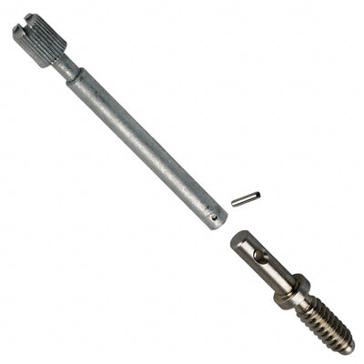 207234-1 by TE Connectivity AMP Connectors - CONNECTOR JACKSCREW LONG-LONG MALE