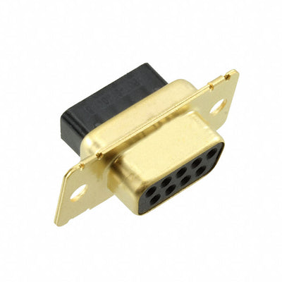207253-2 by TE Connectivity Aerospace, Defense and Marine - CONNECTOR D-SUB RCPT 9POS CRIMP