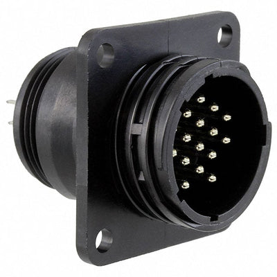 207303-1 by TE Connectivity AMP Connectors - CONNECTOR RECPT MALE 16POS TIN SOLDER