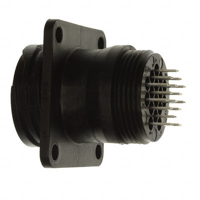 207303-3 by TE Connectivity AMP Connectors - CONNECTOR RECPT MALE 16POS GOLD SOLDER