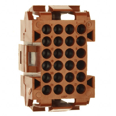 207304-1 by TE Connectivity AMP Connectors - CONNECTOR PLUG HSG 24POS 5.00MM