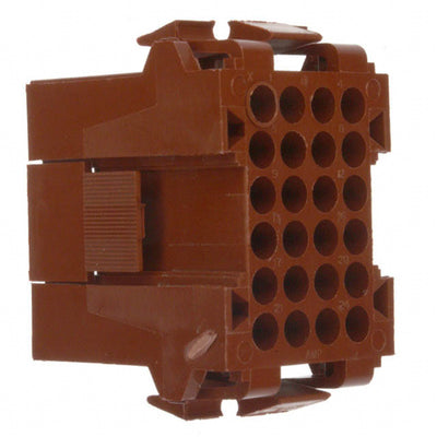 207305-1 by TE Connectivity AMP Connectors - CONNECTOR RECPT HSG 24POS 5.00MM
