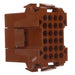 207305-1 by TE Connectivity AMP Connectors - CONNECTOR RECPT HSG 24POS 5.00MM