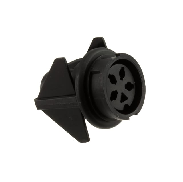 207316-1 by TE Connectivity AMP Connectors - CONNECTOR RECEPT HOUSING CPC 4POS BLK