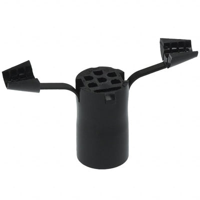 207332-1 by TE Connectivity AMP Connectors - CONNECTOR PLUG HOUSING CPC 6POS BLACK