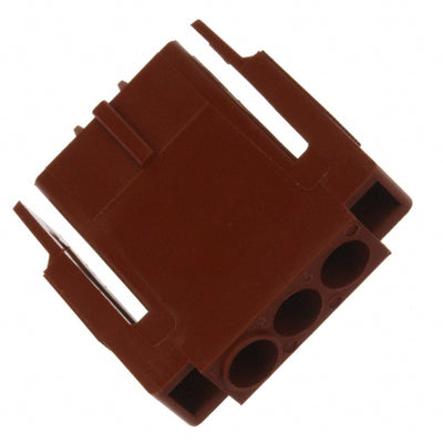 207360-1 by TE Connectivity AMP Connectors - CONNECTOR PLUG HSG 3POS 5.00MM