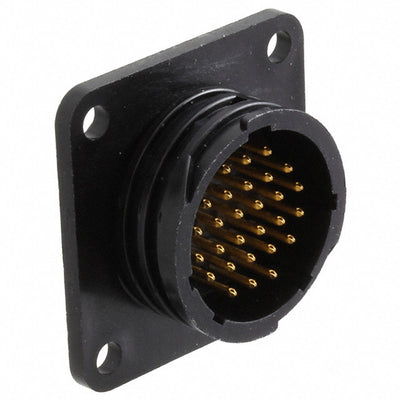 1-207369-3 by TE Connectivity AMP Connectors - CONNECTOR RECPT MALE 28POS GOLD SOLDER