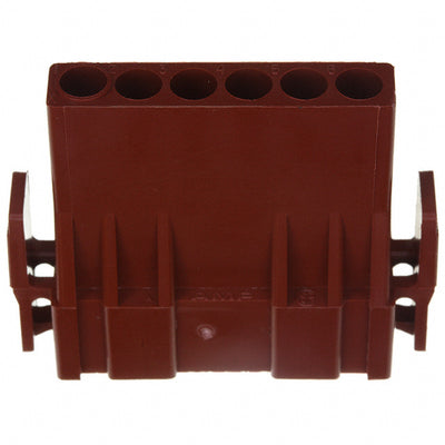 207376-1 by TE Connectivity AMP Connectors - CONNECTOR RECPT HSG 6POS 5.00MM