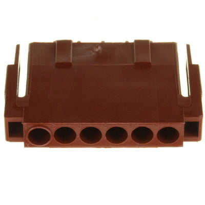 207377-1 by TE Connectivity AMP Connectors - CONNECTOR PLUG HSG 6POS 5.00MM