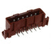 207378-6 by TE Connectivity AMP Connectors - CONNECTOR HEADER R/A 6POS 5MM