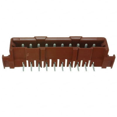 207398-6 by TE Connectivity AMP Connectors - CONNECTOR HEADER R/A 10POS 5MM