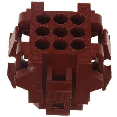 207439-1 by TE Connectivity AMP Connectors - CONNECTOR PLUG HSG 9POS 5.00MM