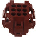 207439-1 by TE Connectivity AMP Connectors - CONNECTOR PLUG HSG 9POS 5.00MM