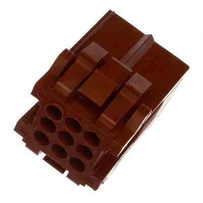 207440-1 by TE Connectivity AMP Connectors - CONNECTOR RECPT HSG 9POS 5.00MM