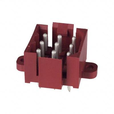 207441-7 by TE Connectivity AMP Connectors - CONNECTOR HEADER VERT 9POS 5MM