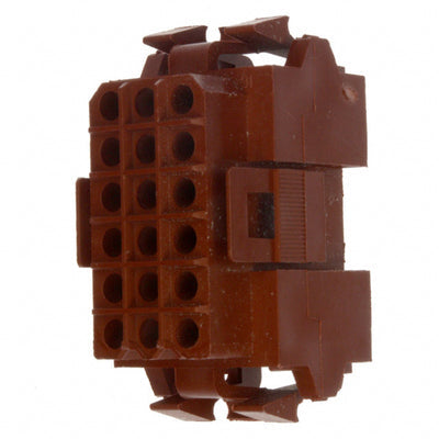 207442-1 by TE Connectivity AMP Connectors - CONNECTOR PLUG HSG 18POS 5.00MM