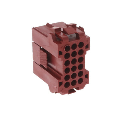 207443-1 by TE Connectivity AMP Connectors - CONNECTOR RECPT HSG 18POS 5.00MM