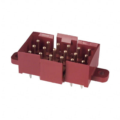 207444-8 by TE Connectivity AMP Connectors - CONNECTOR HEADER VERT 18POS 5MM