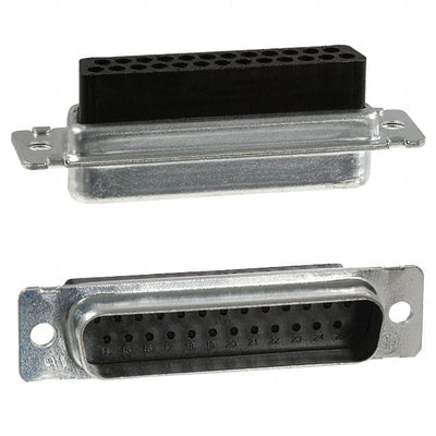 207464-1 by TE Connectivity AMP Connectors - CONNECTOR D-SUB HOUSING PLUG 25POS