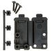 207467-2 by TE Connectivity AMP Connectors - CONNECTOR BACKSHELL 9P 90/180DEG BLK