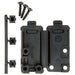 207467-1 by TE Connectivity AMP Connectors - CONNECTOR BACKSHELL 9P 90/180DEG BLK