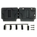 207476-1 by TE Connectivity AMP Connectors - CONNECTOR BACKSHELL 50P 90/180DEG BLK