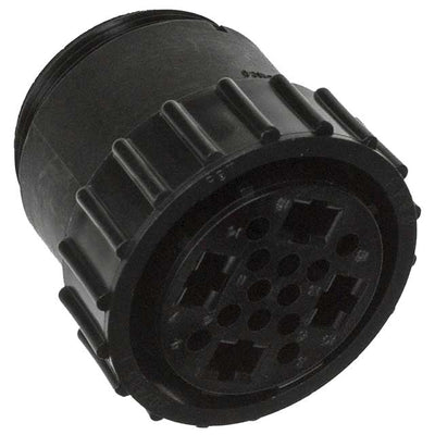 207485-1 by TE Connectivity AMP Connectors - CONNECTOR PLG HSG FMALE 16POS INLINE