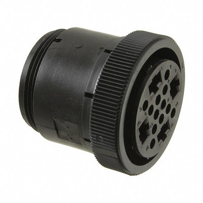 207485-2 by TE Connectivity AMP Connectors - CONNECTOR PLG HSG FMALE 16POS INLINE