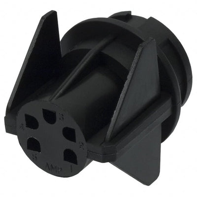 207487-1 by TE Connectivity AMP Connectors - CONNECTOR HOUSING SOCKET CPC 5POS BLK