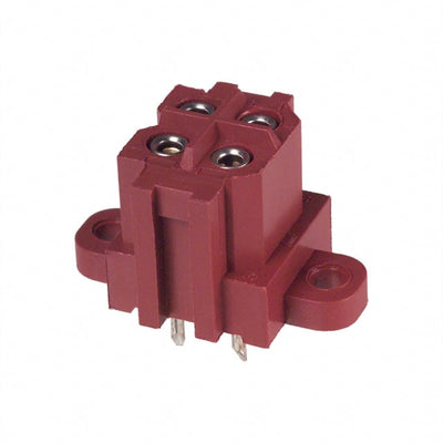 207496-1 by TE Connectivity AMP Connectors - CONNECTOR HDR 4POS 0.197 TIN-LEAD PCB