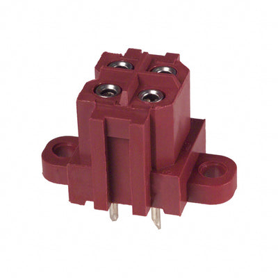 207496-9 by TE Connectivity AMP Connectors - CONNECTOR HDR 4POS 0.197 GOLD PCB