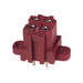 207496-9 by TE Connectivity AMP Connectors - CONNECTOR HDR 4POS 0.197 GOLD PCB