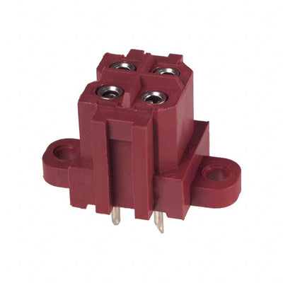 207496-3 by TE Connectivity AMP Connectors - CONNECTOR HDR 4POS 0.197 GOLD PCB