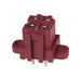 207496-3 by TE Connectivity AMP Connectors - CONNECTOR HDR 4POS 0.197 GOLD PCB