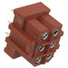 207524-2 by TE Connectivity AMP Connectors - CONNECTOR HDR 6POS 0.197 TIN-LEAD PCB