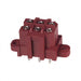 207524-3 by TE Connectivity AMP Connectors - CONNECTOR HDR 6POS 0.197 GOLD PCB