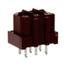 207524-4 by TE Connectivity AMP Connectors - CONNECTOR HDR 6POS 0.197 GOLD PCB