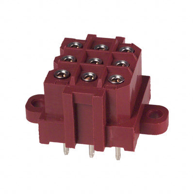207526-7 by TE Connectivity AMP Connectors - CONNECTOR HDR 9POS 0.197 TIN PCB