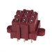 207526-7 by TE Connectivity AMP Connectors - CONNECTOR HDR 9POS 0.197 TIN PCB