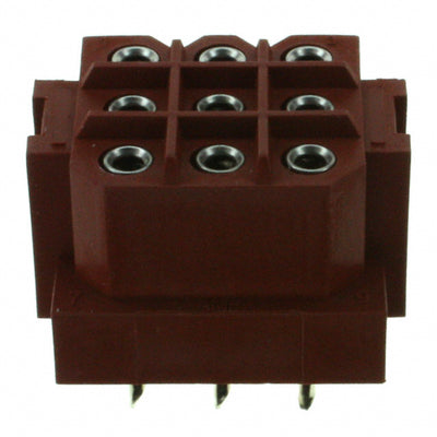 207526-2 by TE Connectivity AMP Connectors - CONNECTOR HDR 9POS 0.197 TIN-LEAD PCB