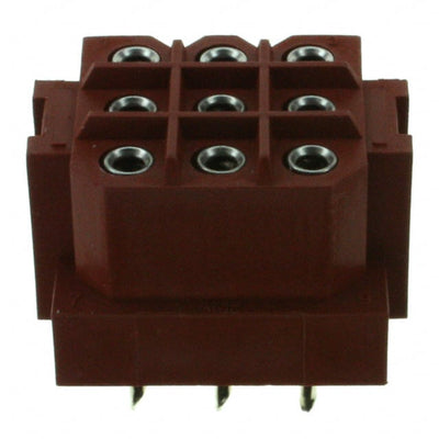 207526-8 by TE Connectivity AMP Connectors - CONNECTOR HDR 9POS 0.197 TIN PCB