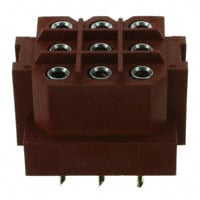1-207526-0 by TE Connectivity AMP Connectors - CONNECTOR HDR 9POS 0.197 GOLD PCB